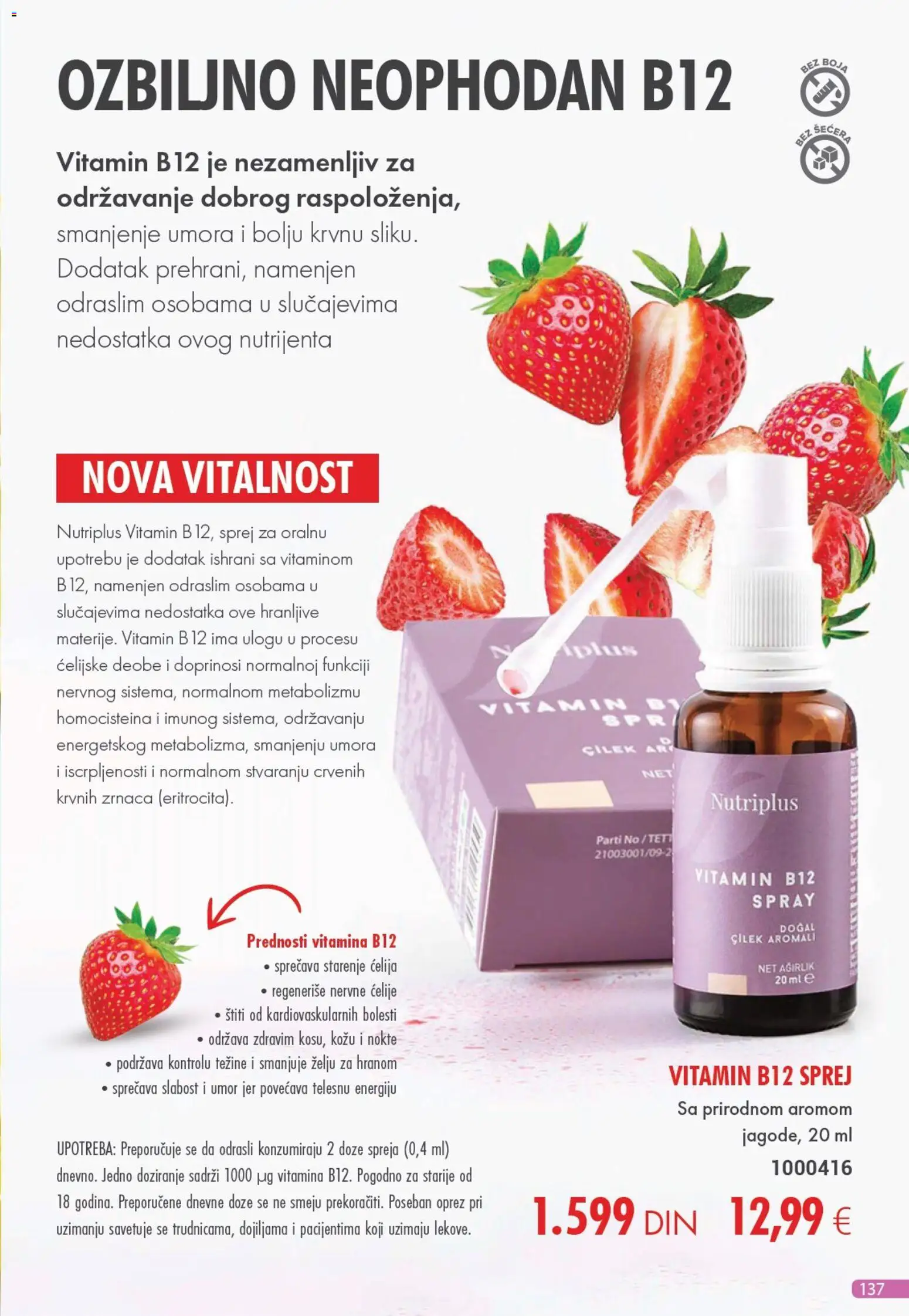 Farmasi katalog - važi od 01.11.2025 | Strana: 137