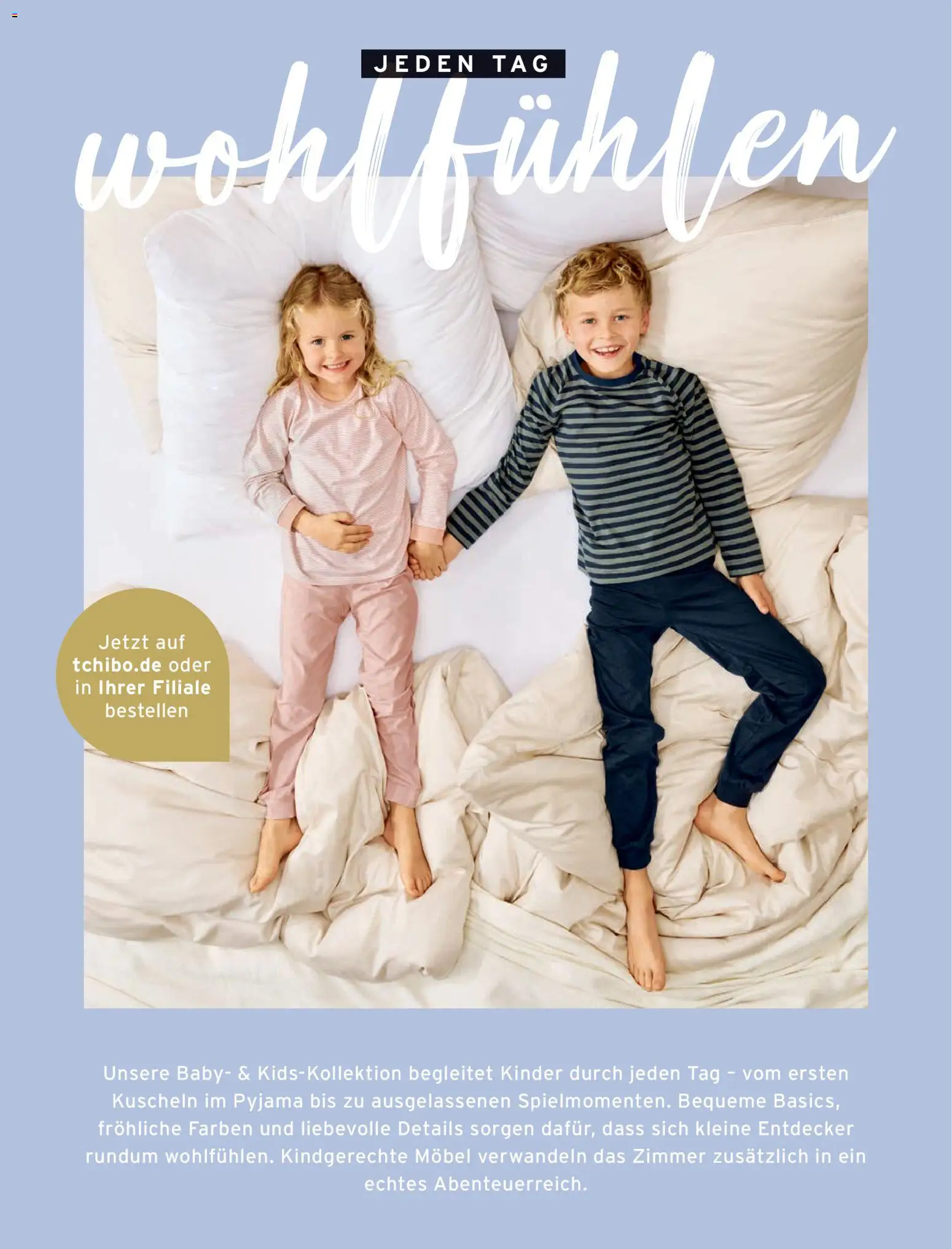 Katalog Tchibo Frühling Kids – gültig ab 05.03.2026 | Seite: 58 | Produkte: Pyjama