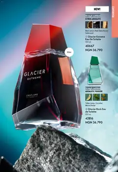 Offer preview "Oriflame Catalogue 2/2026" | Page: 37 | Products: Projektor, Eau de toilette, Fragrance