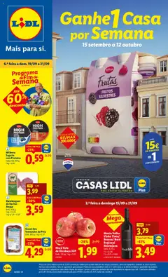 Pré-visualização Lidl folheto válido de 15.09.2025