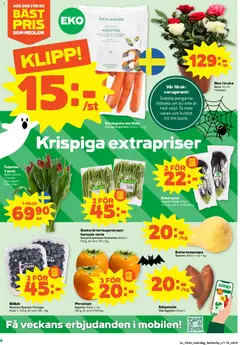 Coop Forum - erbjudanden - Förhandsvisning av reklamblad från butik Coop Forum aktuell från 27.10.2025 | Sida: 6