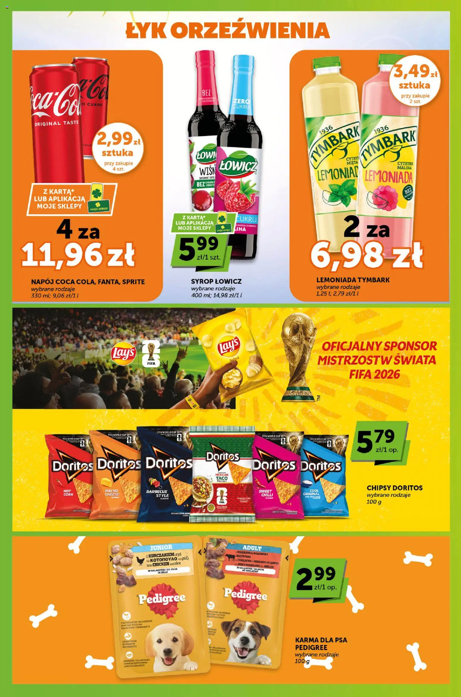 Groszek gazetka - Sprawdź, co więcej od 30.04.2026 | Strona: 5 | Produkty: Cytryna, Sprite, Mięta, Doritos