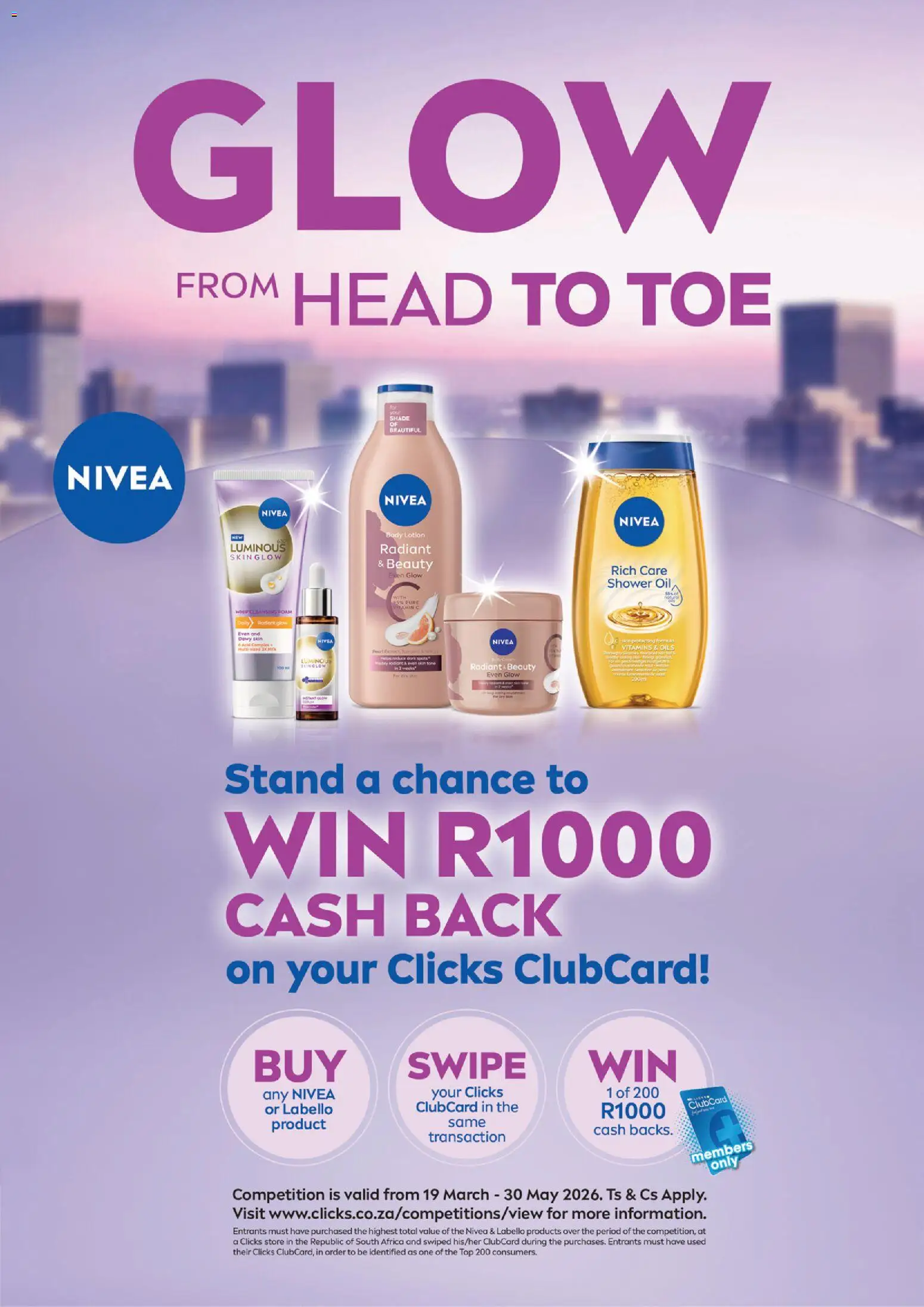 New Clicks catalogue – valid from 01.04.2026 | Page: 24 | Products: Serum, Shower, Vitamins, Oil