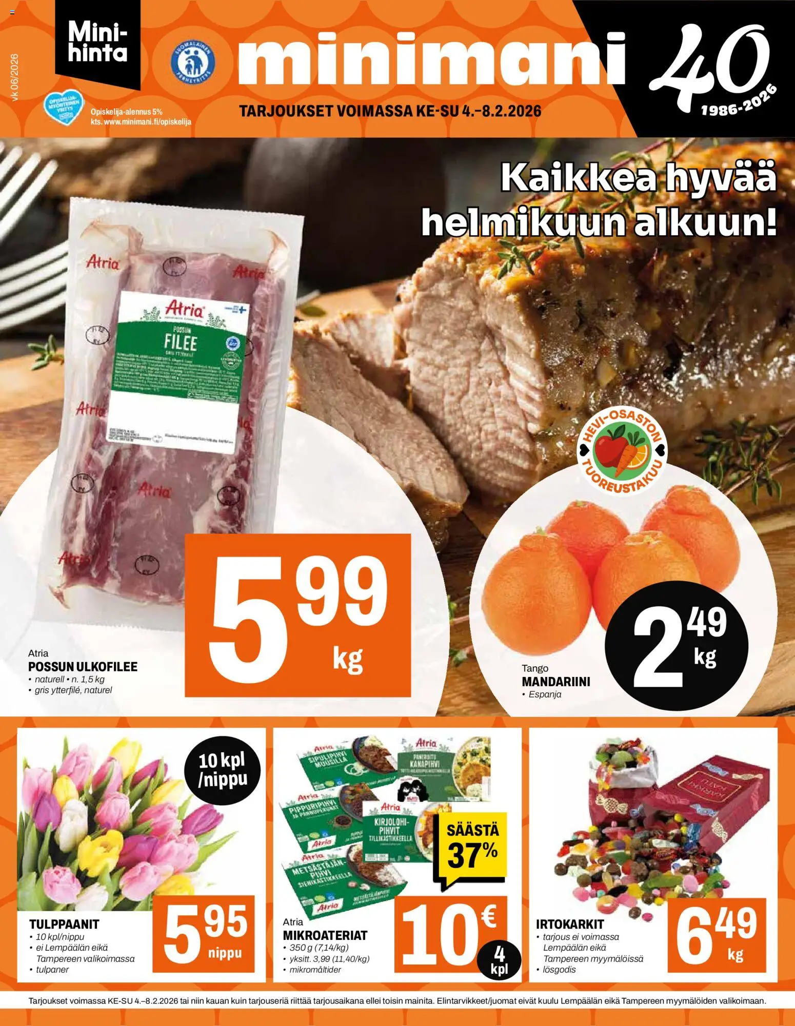 Minimani tarjoukset – voimassa 04.02.2026 alkaen | Sivu: 1