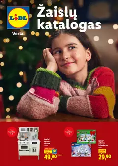 LIDL leidinys galioja nuo 03.11.2025
