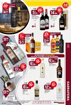 Pré-visualização Intermarché folheto válido de 30.10.2025 | Página: 35 | Produtos: Base, Vinho, Natas, Vodka