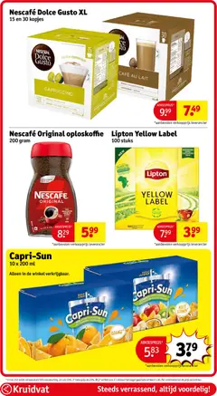 Nescafé Original oploskoffie, 200 gram - Voorbeeld van een folder van Kruidvat, geldig van 02.02.2026 | Pagina: 57