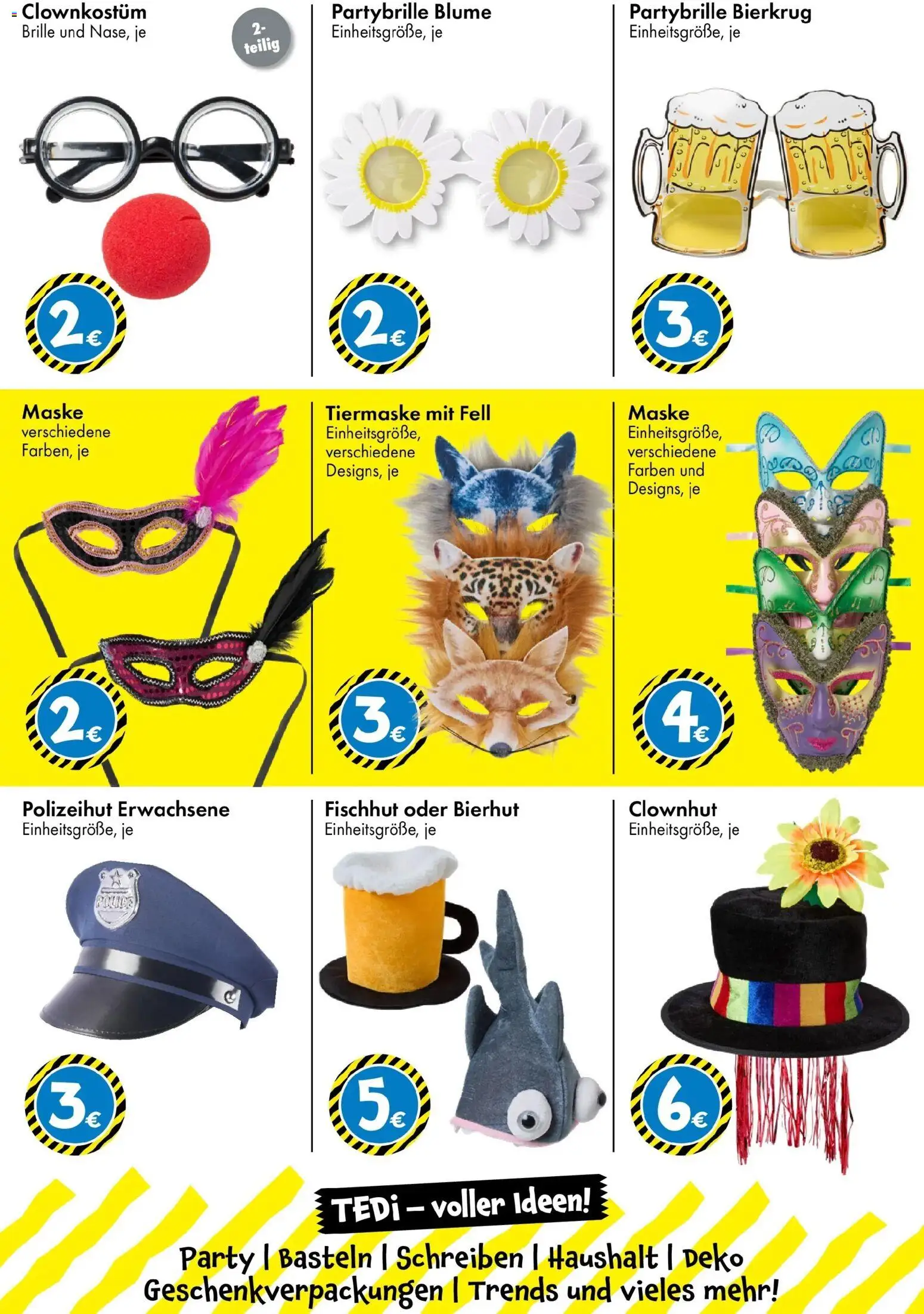 TEDi Flugblatt gültig ab 30.01.2026 | Seite: 5 | Produkte: Brille, Maske