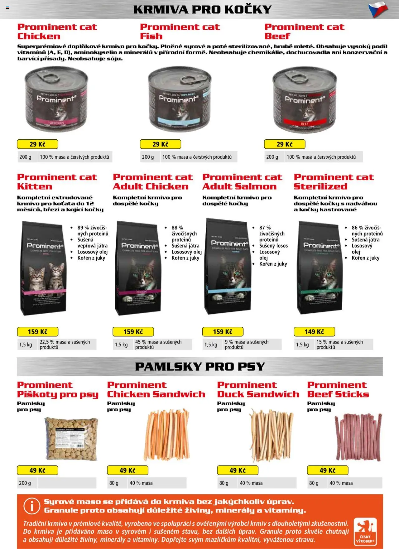 Hecht katalog - Jaro-léto 2025 od 22.04.2025 | Strana: 158 | Produkty: Granule, Piškoty, Losos, Maso