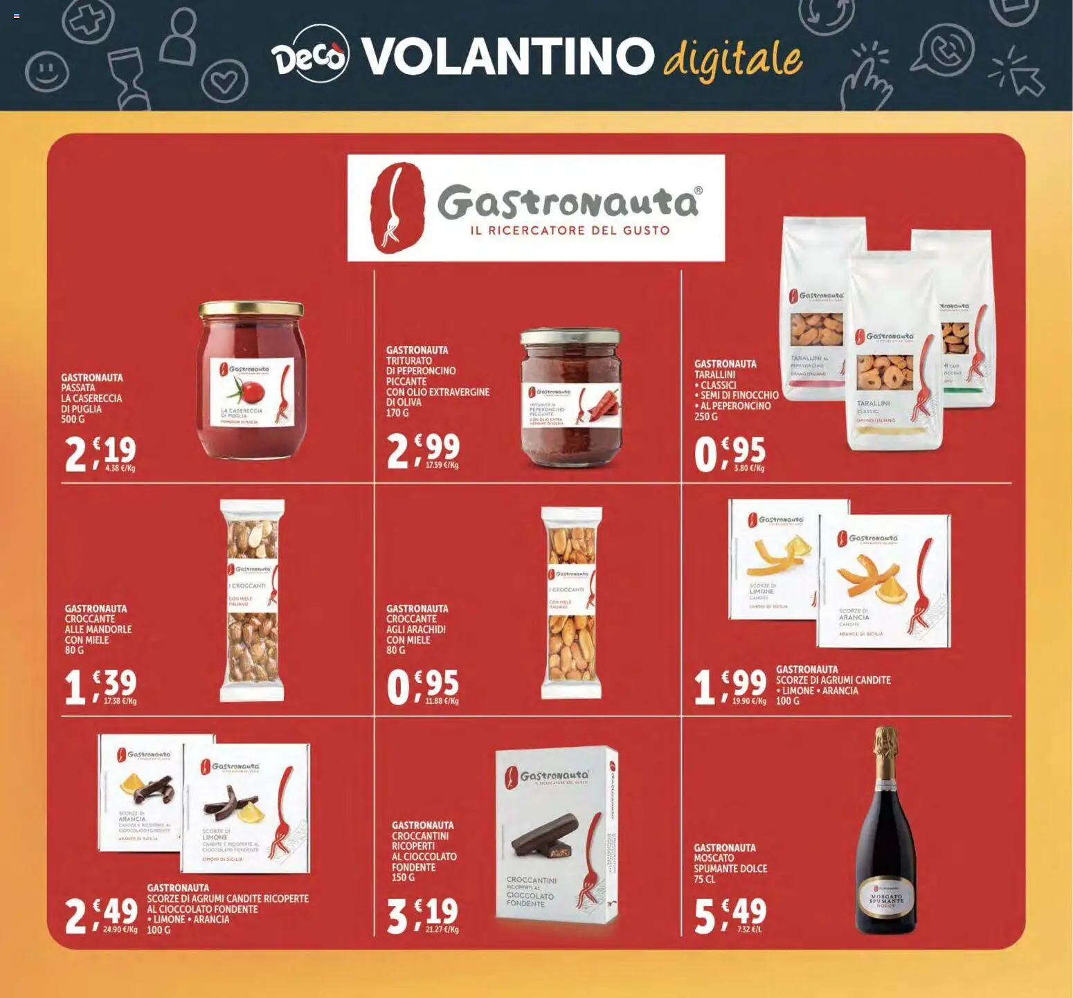 Volantino Decò del 02.12.2025 | Pagina: 45 | Prodotti: Cioccolato, Limone, Agrumi, Peperoncino