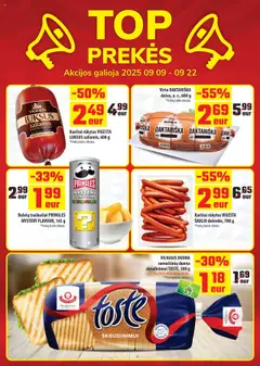 ČIA MARKET akcijos nuo 09.09.2025 | Puslapis: 2
