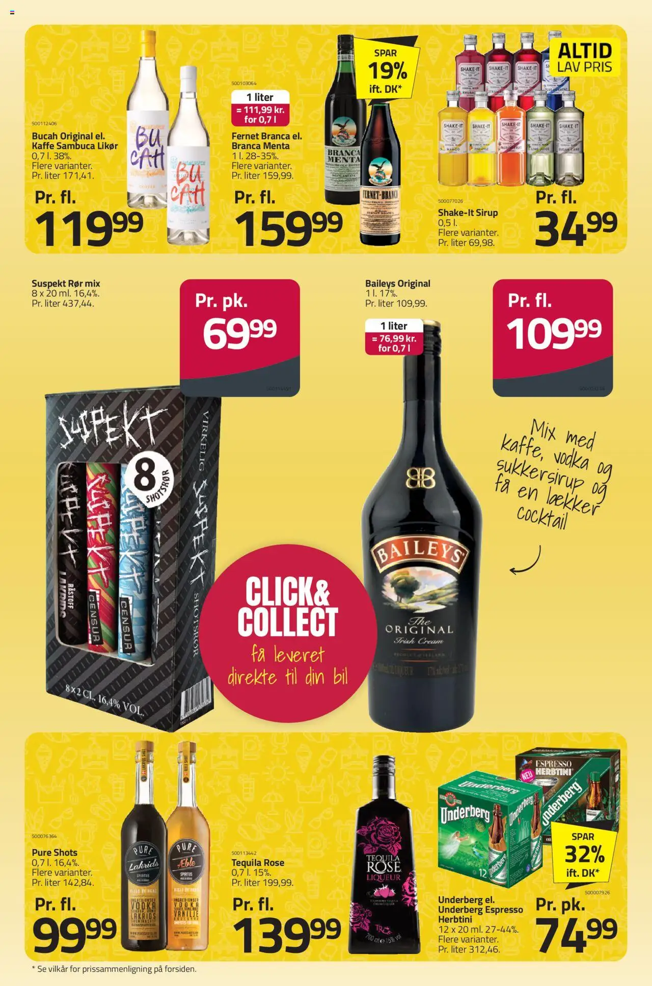 Fleggaard Tilbudsavis gyldig fra 18.06.2025 | Side: 35 | Produkter: Amendoins, Juice, Vodka, Lime