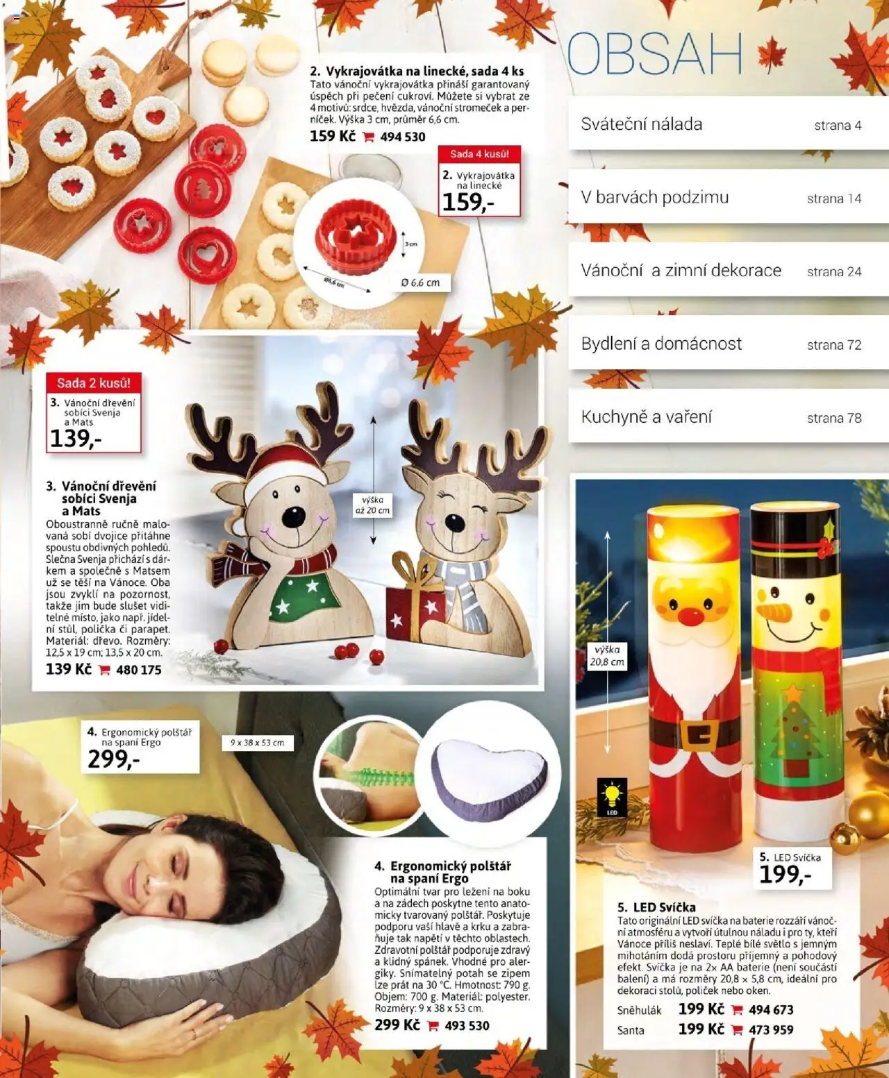 Velký Košík katalog říjen od 01.10.2025 | Strana: 3 | Produkty: Baterie, Vana, Kuchyně, LED