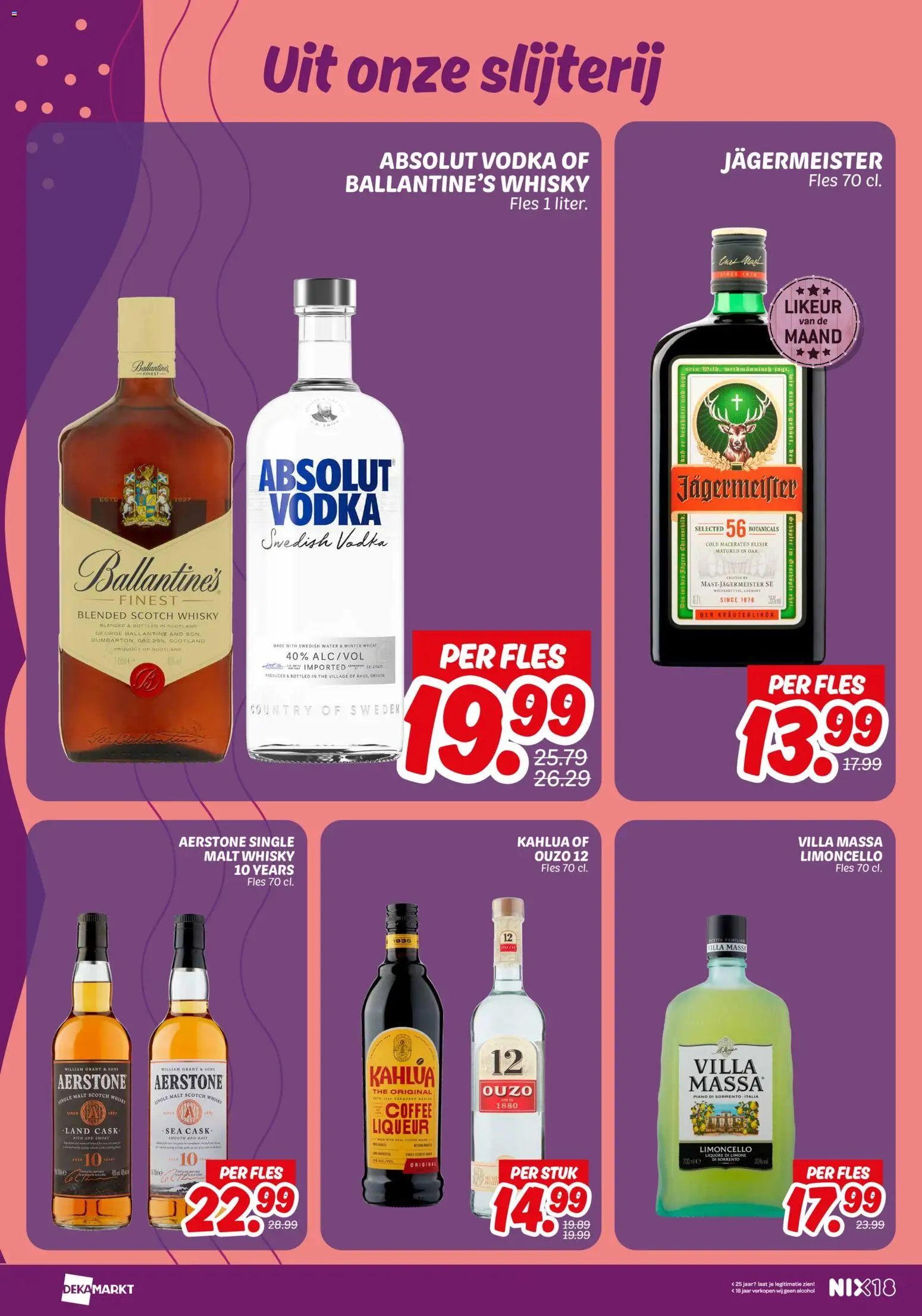 {H1} | Pagina: 20 | Producten: Piano, Fles, Whisky, Slijterij