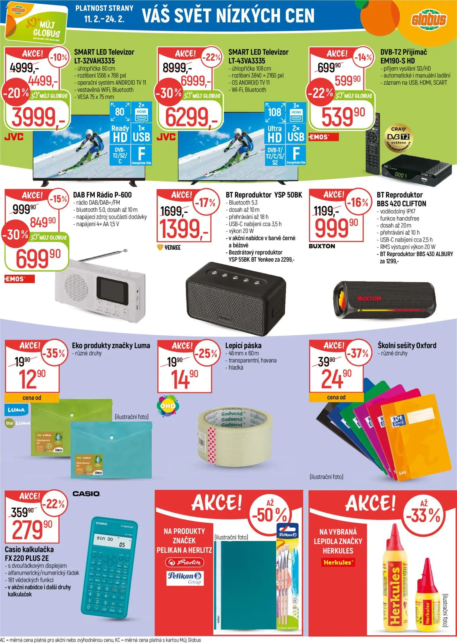 Globus leták - Chomutov od 11.02.2026 | Strana: 26