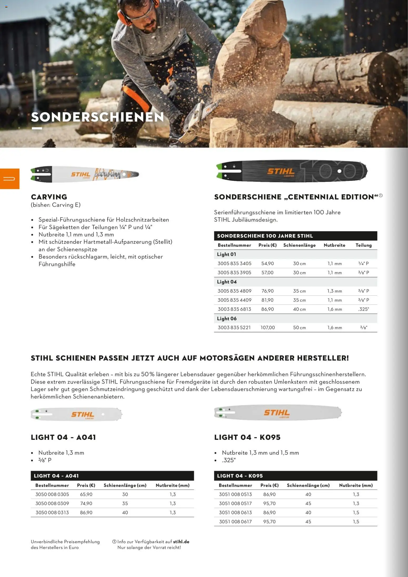 STIHL Katalog – gültig ab 01.01.2026 | Seite: 84