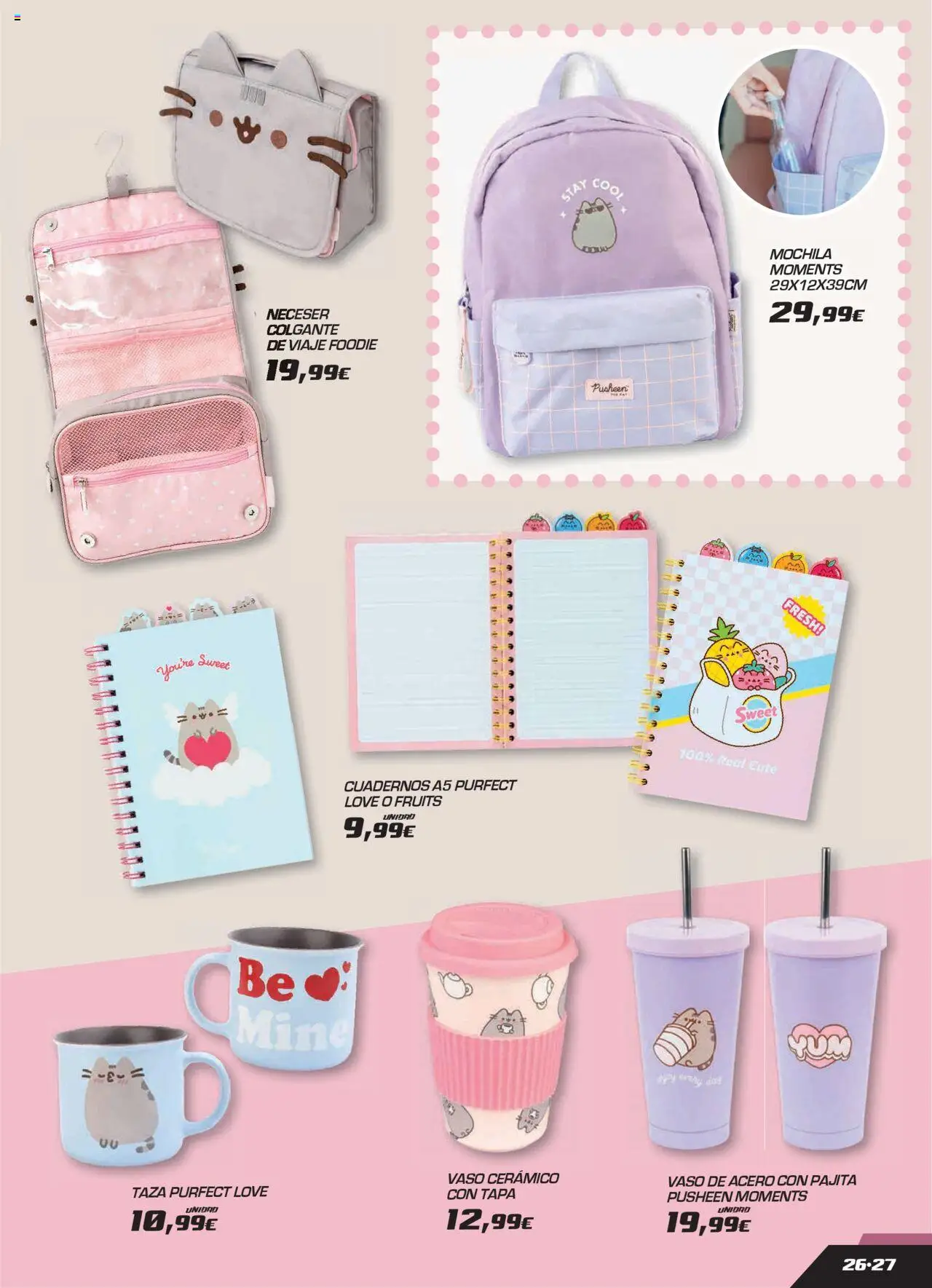 Toy Planet Catálogo de Geek Fan │ válido desde el 01.07.2025 | Página: 27 | Productos: Mochila, Neceser