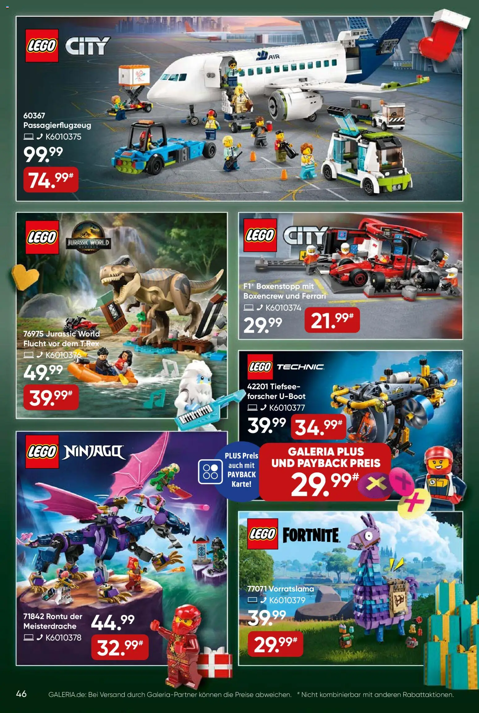 Galeria Karstadt Kaufhof Prospekt 	 – gültig ab 03.12.2025 | Seite: 46