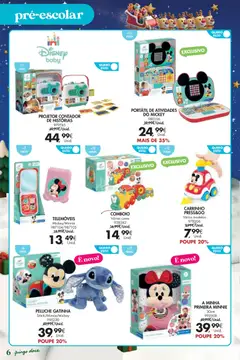 Pré-visualização Pingo Doce  Brinquedos Natal Lojas Hipers válido de 18.11.2025 | Página: 6 | Produtos: Projetor