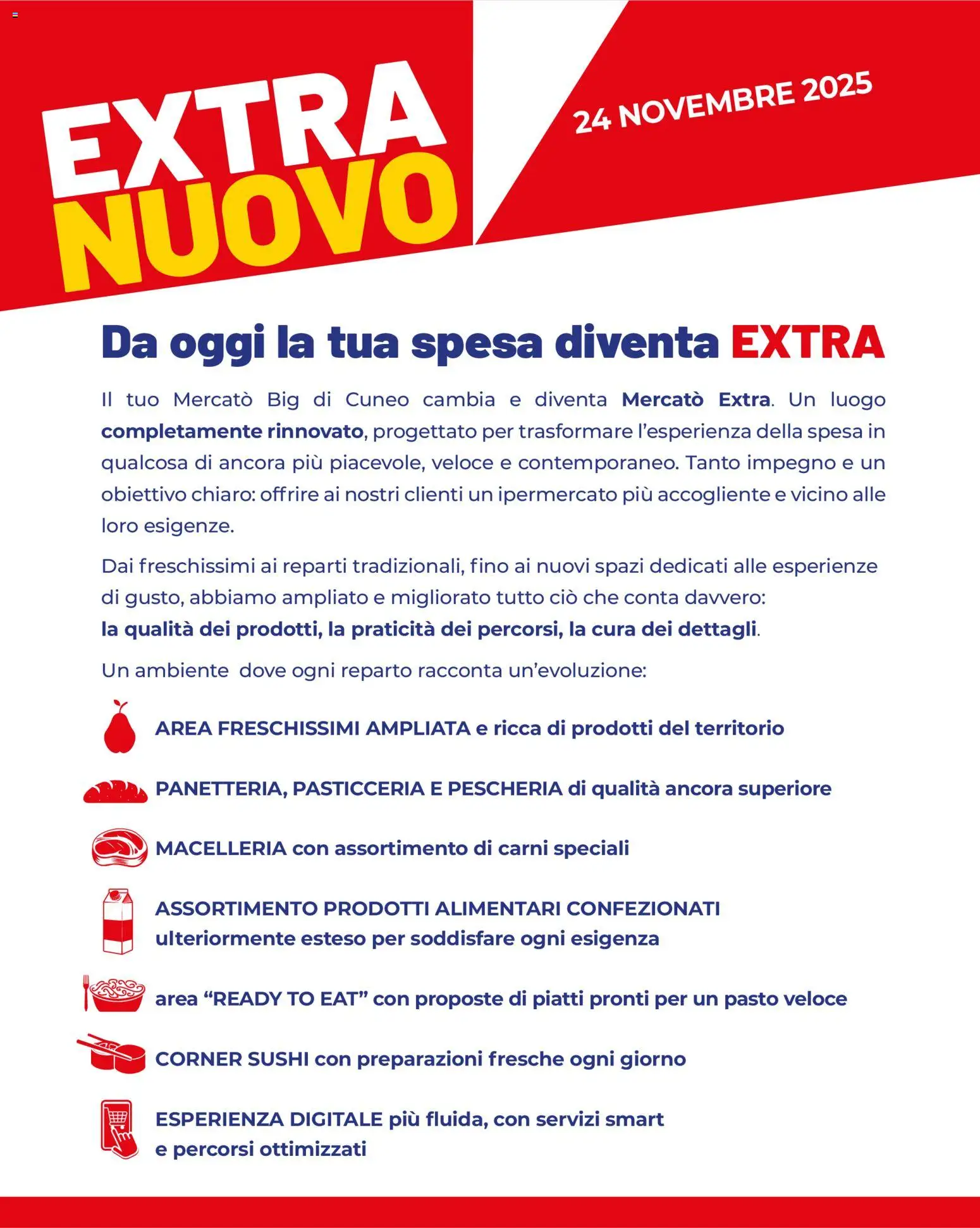 Volantino Mercatò del 24.11.2025 | Pagina: 2 | Prodotti: Sushi