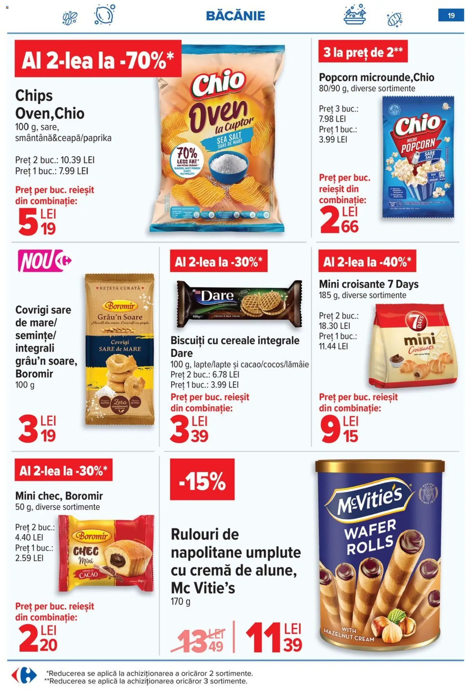 Noul catalog Carrefour – valabil de la 14.01.2026 | Pagină: 21 | Produse: Cuptor, Cremă, Cereale, Biscuiți