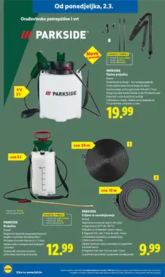 Katalog Lidl - Pregled kataloga iz trgovine Lidl, vrijedi od 02.03.2026 | Stranica: 34