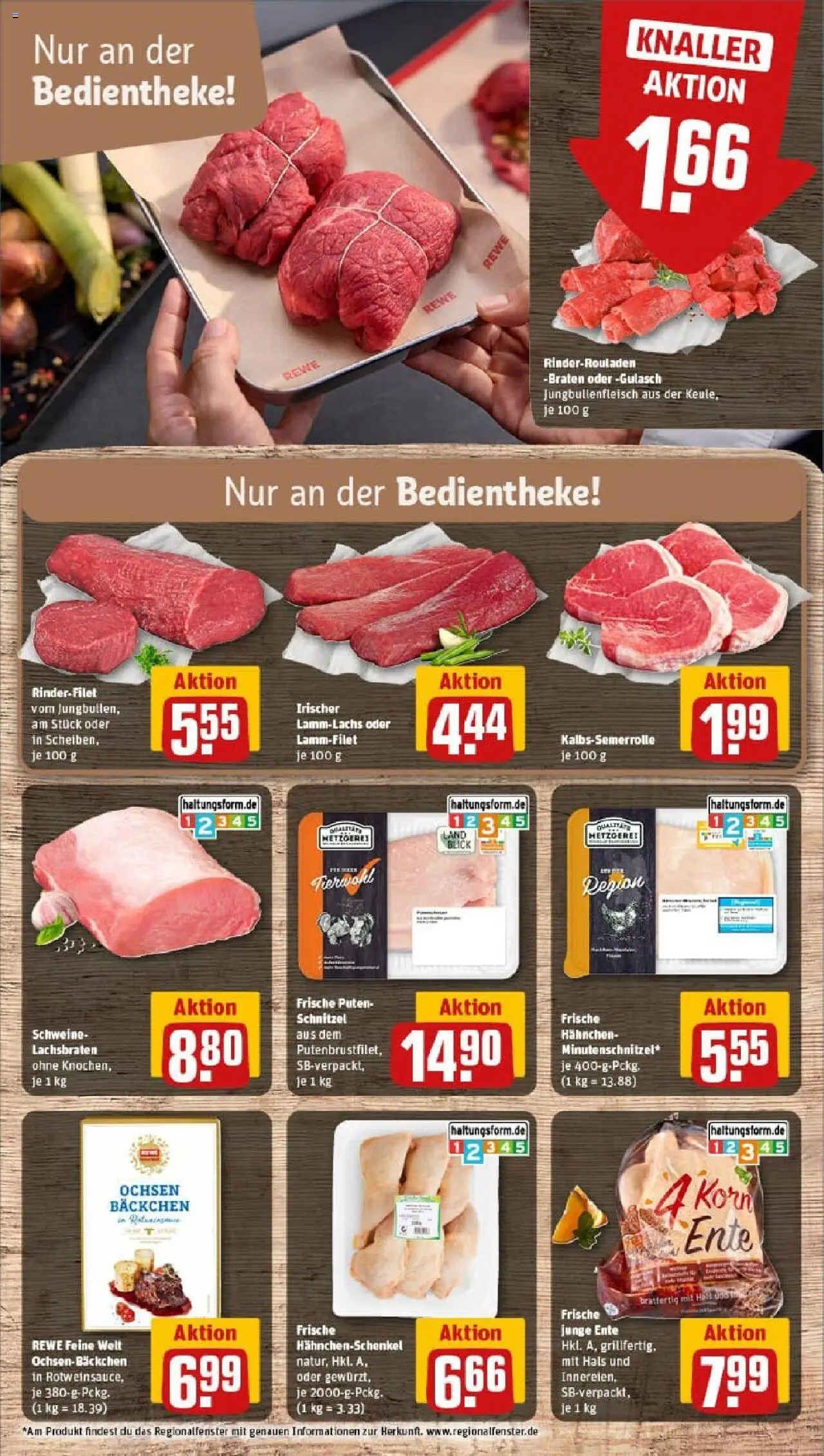 Rewe prospekt Marburg	 – gültig ab 28.09.2025 | Seite: 12 | Produkte: Rinderrouladen, Schnitzel, Gulasch, Steak