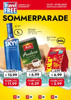 Náhled letáku Travel Free leták od 25.07.2025
