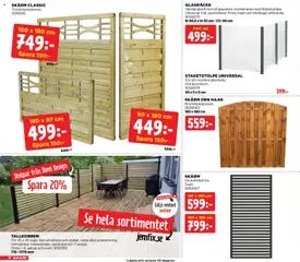 Jem & Fix erbjudanden - Förhandsvisning av reklamblad från butik Jem & Fix aktuell från 05.04.2026 | Sida: 10