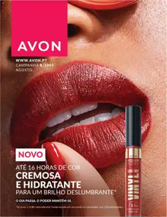 Pré-visualização Catálogo Avon Campanha 8 válido de 01.08.2025
