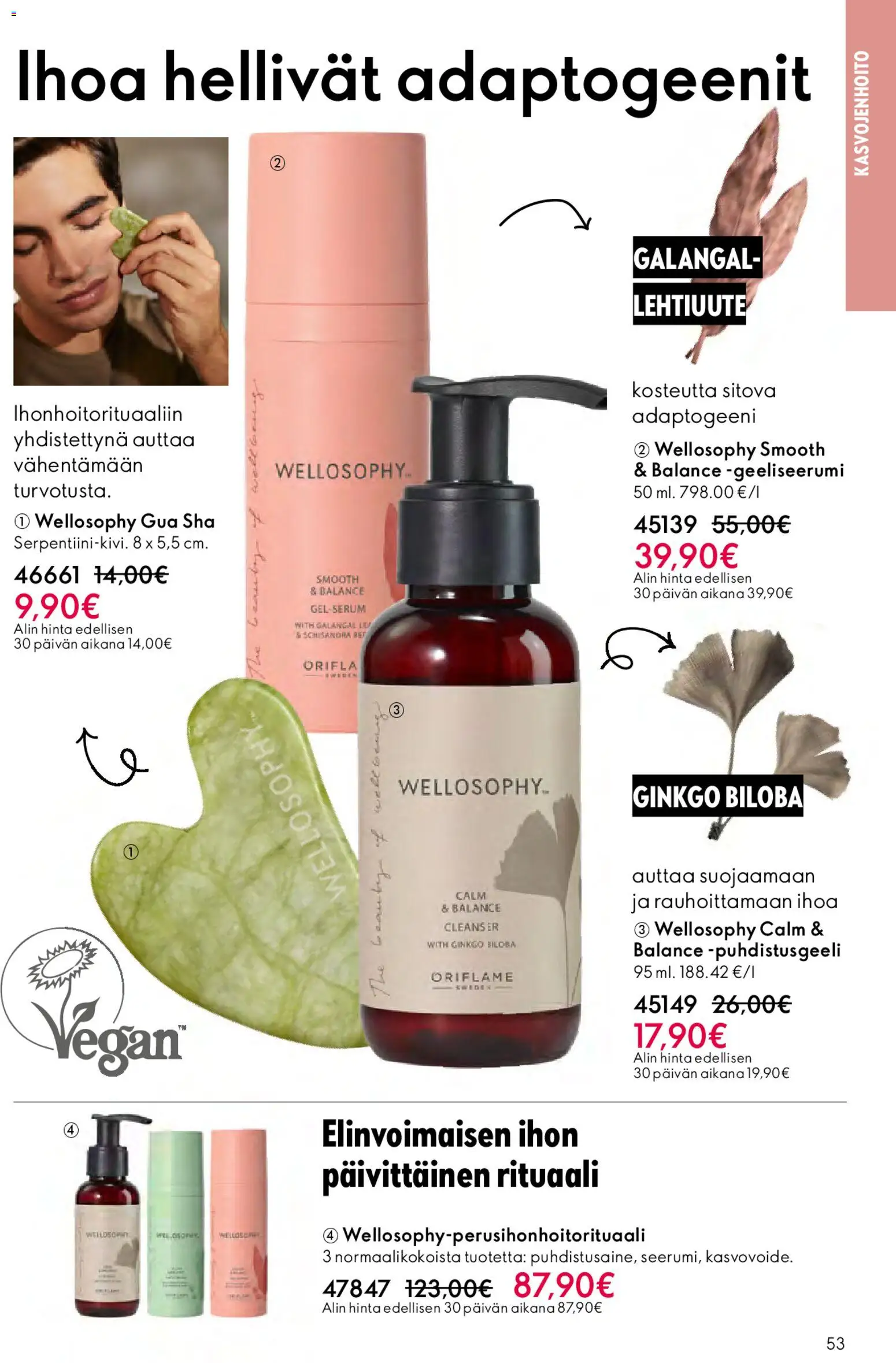 Oriflame - Esite 05 – voimassa 01.04.2026 alkaen | Sivu: 53