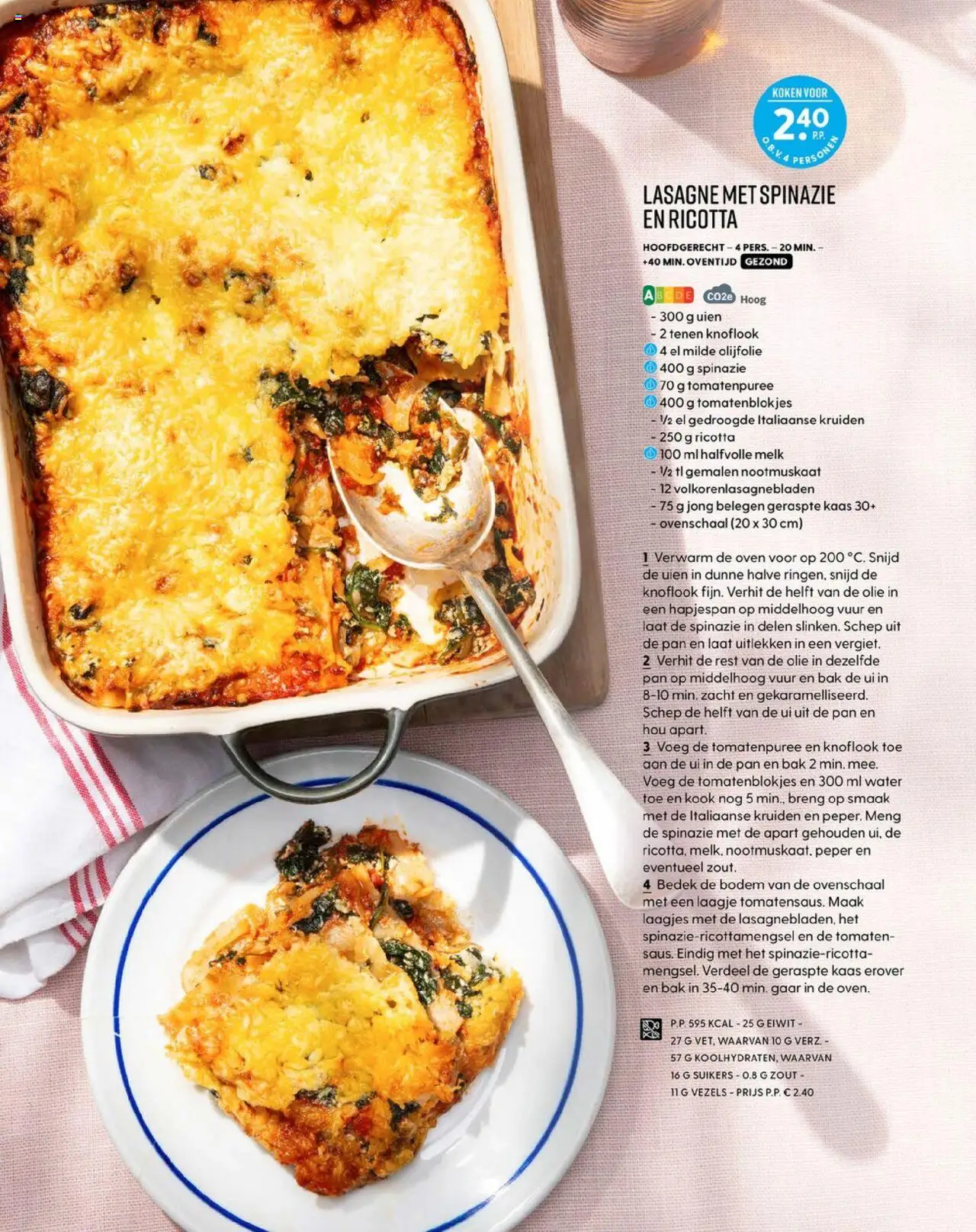  | Pagina: 24 | Producten: Ui, Pan, Lasagne, Nootmuskaat