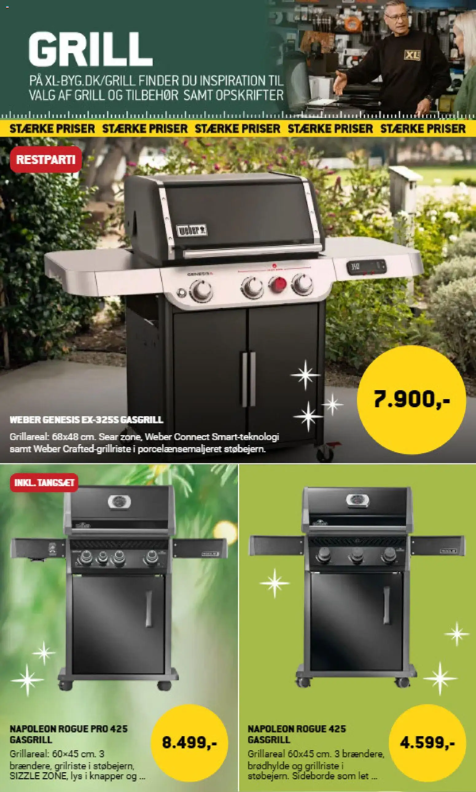 XL-BYG tilbudsavis – gyldig fra 21.11.2025 | Side: 29 | Produkter: Søm, Grill