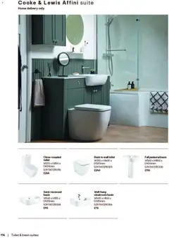 Preview of B&Q - Bathrooms valid from 16.12.2025 | Page: 114 | Products: Toilet