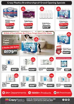 Crazy Plastics specials catalogue – valid from 30.10.2025 | Page: 2