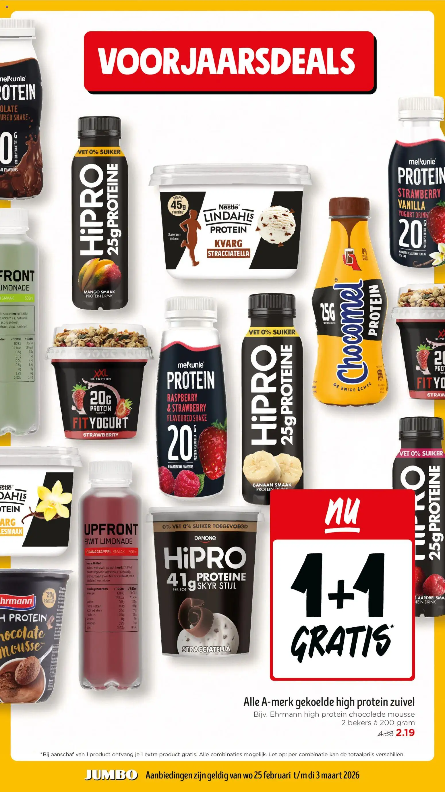 {H1} | Pagina: 2 | Producten: Zuivel, Kan, Granaatappel, Banaan