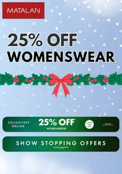 Preview of Matalan - Offers valid from 11.12.2025