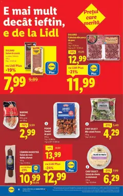 Ofertele Lidl valabile de la 16.02.2026 | Pagină: 6