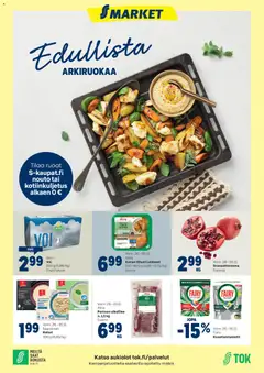 S-market-mainoslehti voimassa 26.11.2025 alkaen