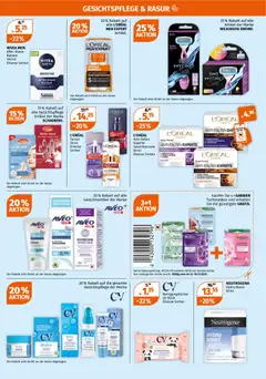 L'ORÉAL Serum, Serum 30 ml Diverse Sorten ab 04.12.2025 gültig | Seite: 3 | Produkte: Serum, Reinigungstücher, Flager, Creme