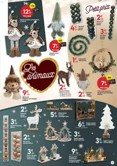 Maxi Bazar - Prévisualisation de Maxi Bazar Noël valide à partir de 05.11.2025 | Page: 13 | Produits: Écharpe, Pomme, Chapeau, Crème