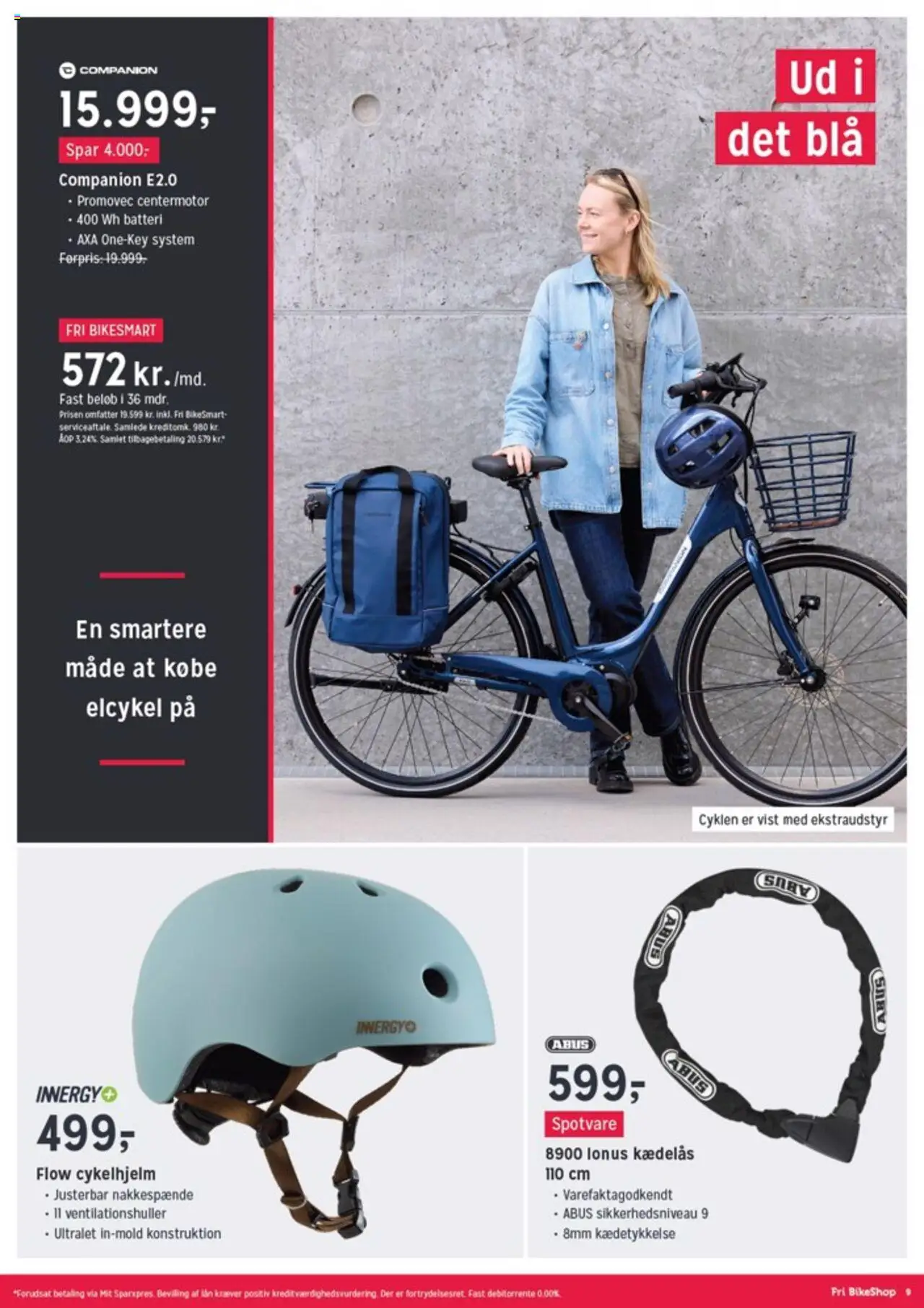 Fri BikeShop Tilbudsavis gyldig fra 14.08.2025 | Side: 9 | Produkter: Batteri