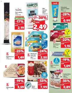 Zahustené sladené mlieko, 150 g sladené mlieko │ platný od 21.08.2025 | Strana: 75