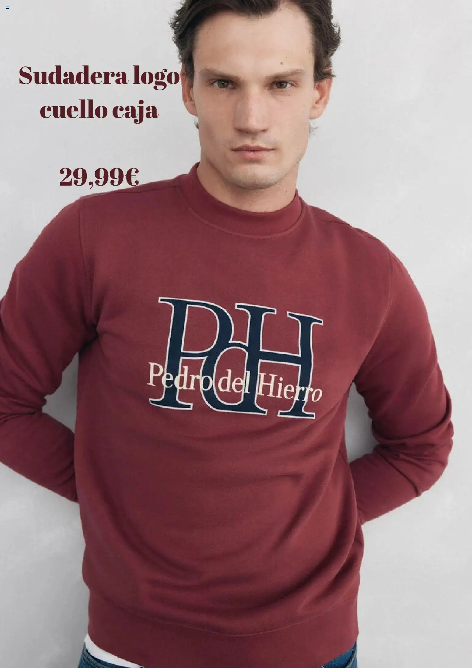 Cortefiel folleto │ válido desde el 07.12.2025 | Página: 9 | Productos: Sudadera, Caja
