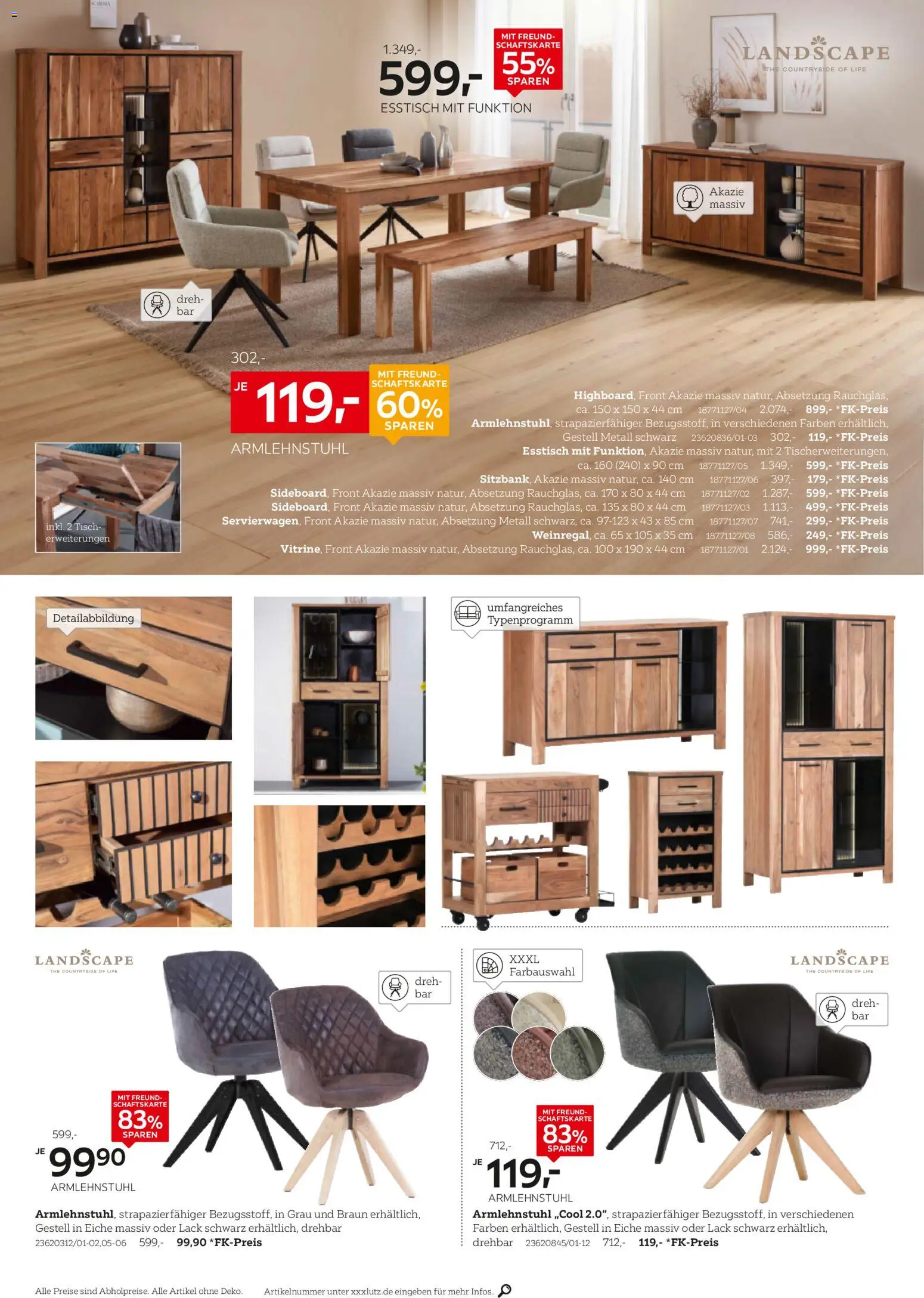 XXXL Lutz Junges Wohnen – gültig ab 16.11.2025 | Seite: 6 | Produkte: Esstisch, Tisch