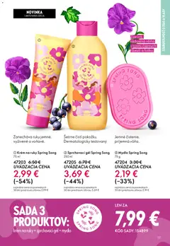 Oriflame leták platný od 04.03.2026 | Strana: 131 | Produkty: Krém na ruky, Mydlo, Krém