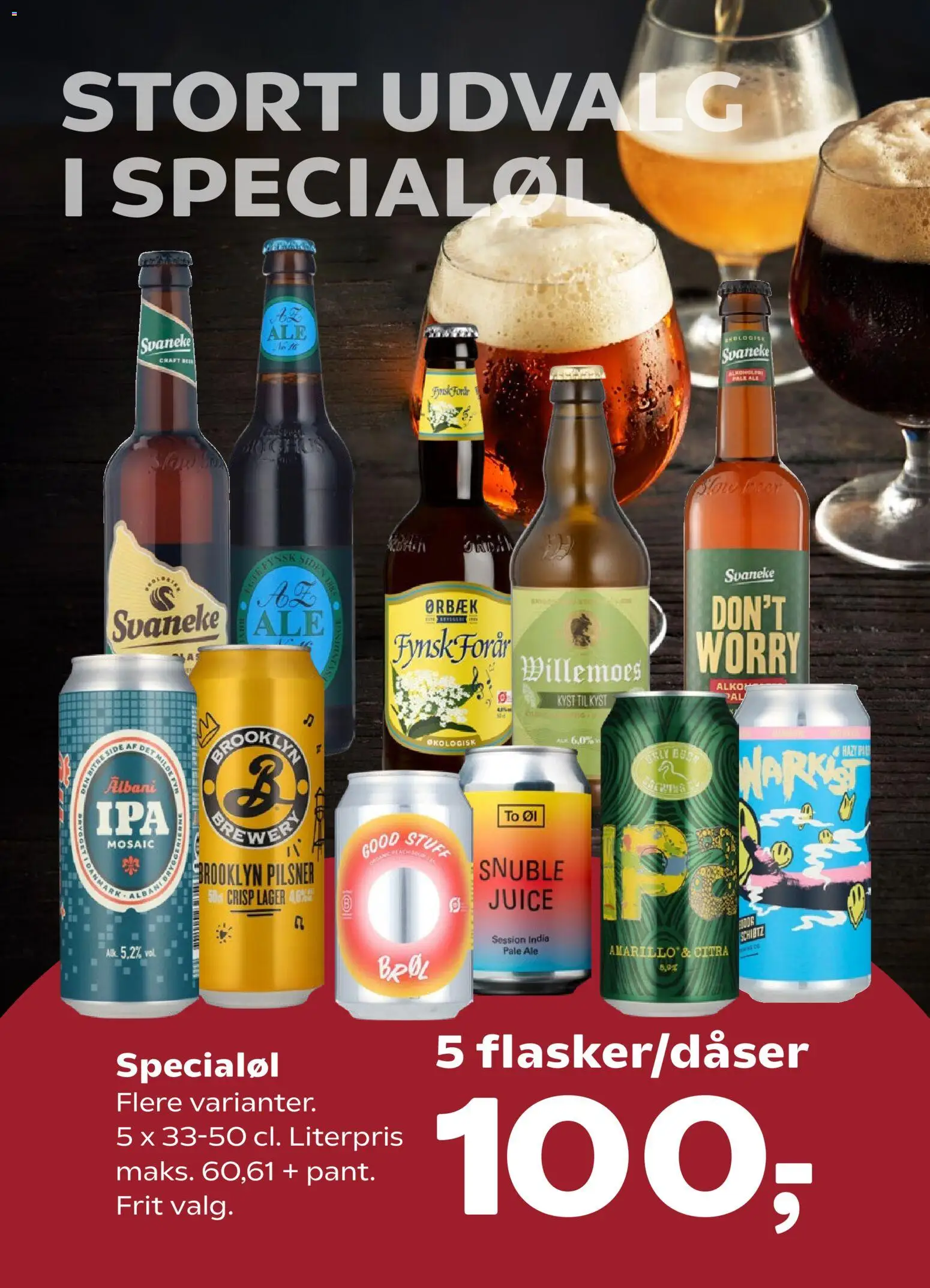 Super Brugsen tilbudsavis – gyldig fra 31.10.2025 | Side: 25 | Produkter: Juice, Øl