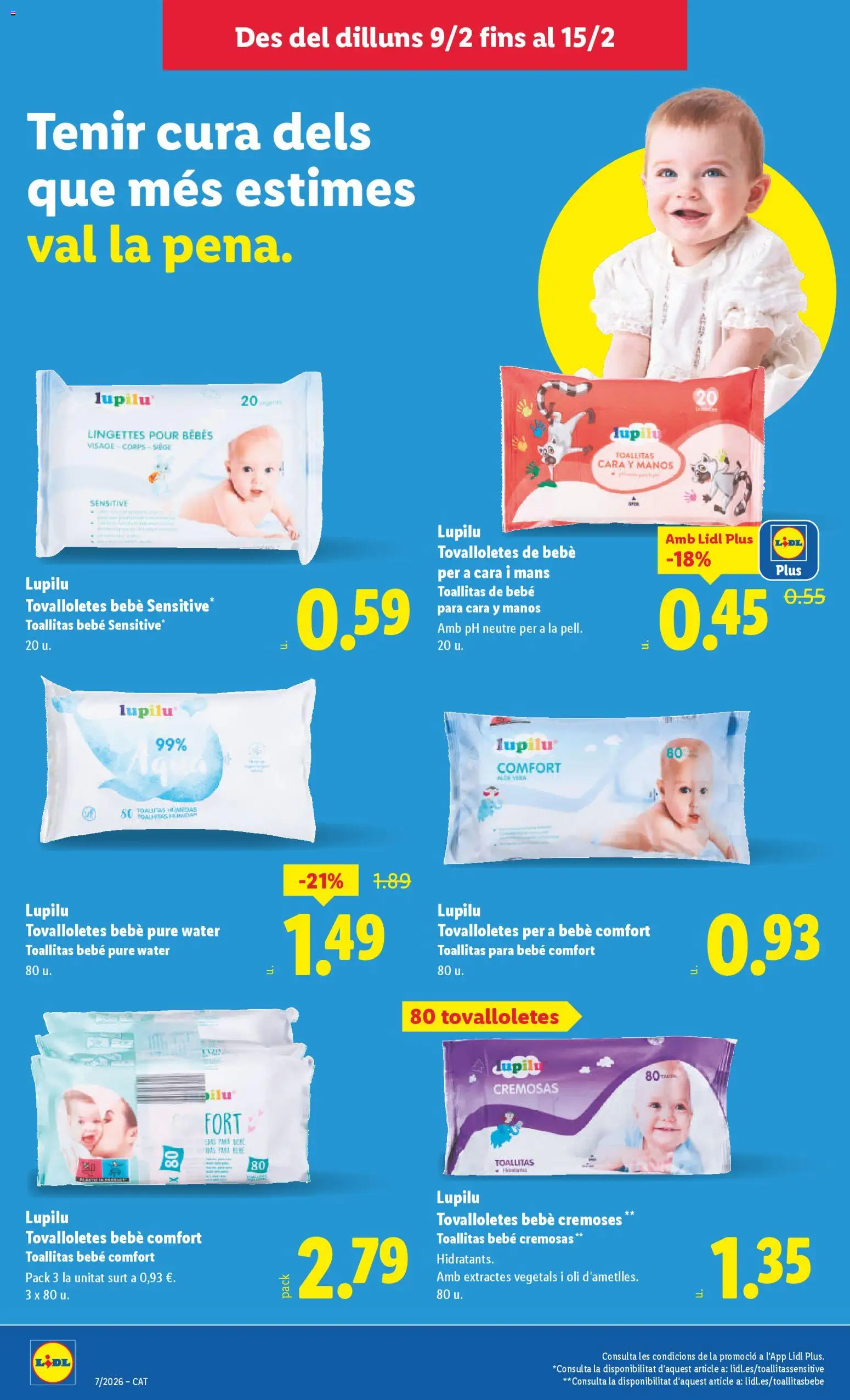 Lidl folleto de bazar │ válido desde el 09.02.2026 | Página: 20