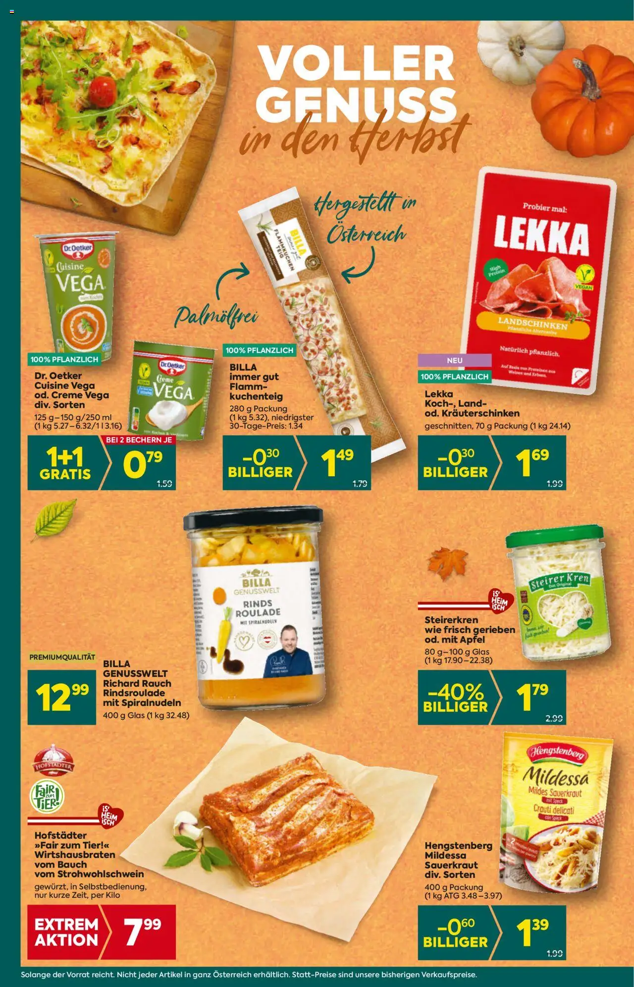 Billa Plus Flugblatt - Kärnten gültig ab 09.10.2025 | Seite: 6 | Produkte: Kocher, Creme, Äpfel