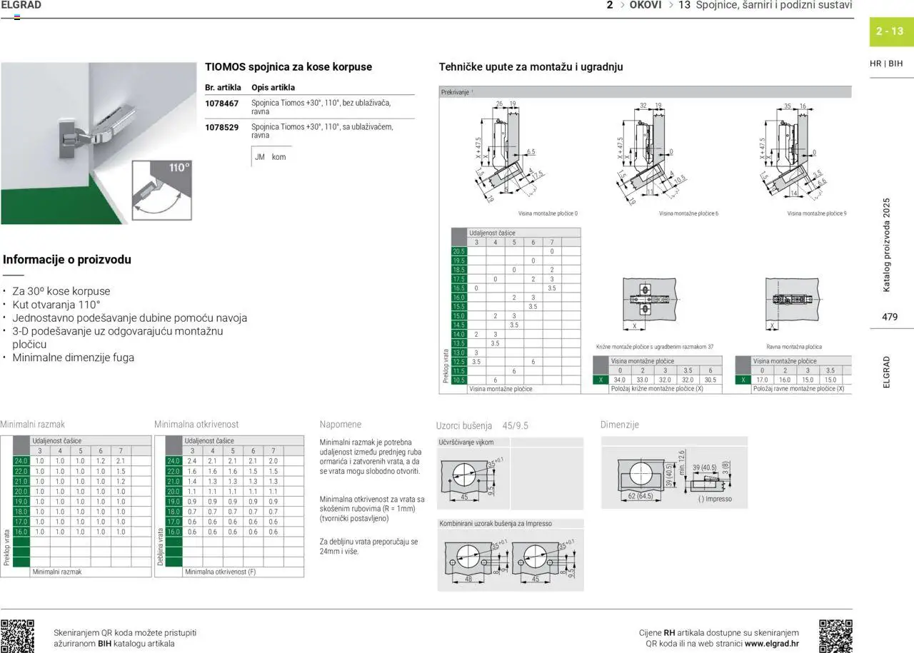 Elgrad katalog | vrijedi od 06.10.2025 | Stranica: 479 | Proizvodi: Pločice, Vrata